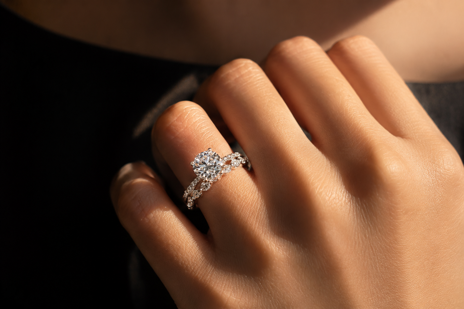 Ratan Sajan Diamonds showroom, Dubai