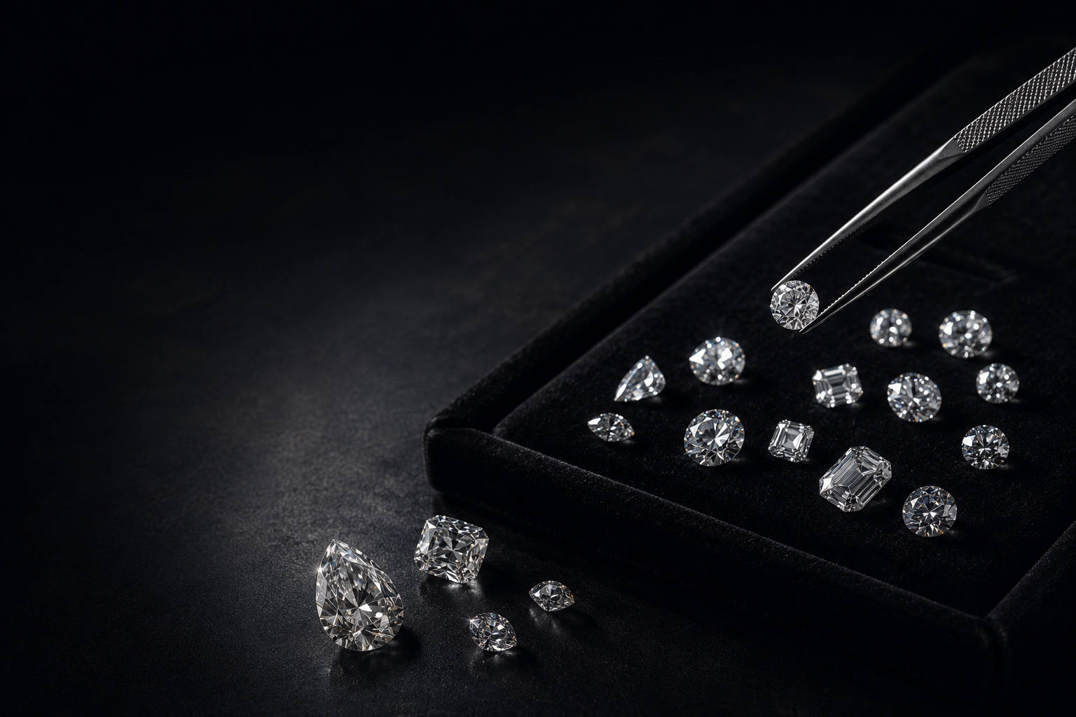 Ratan Sajan high jewellery diamond necklace — one-of-a-kind creation, Dubai