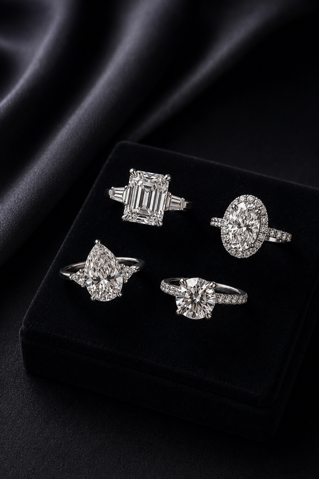 One-of-a-kind high jewellery diamond ring, Ratan Sajan Dubai
