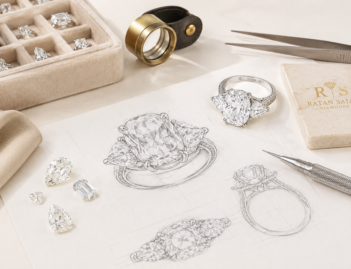 High Jewellery Statement Piece