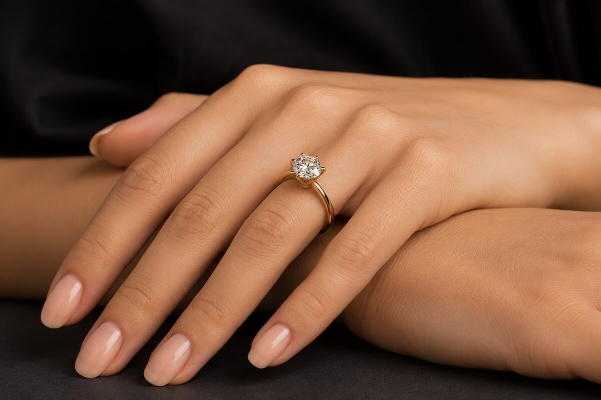 Ratan Sajan Diamonds showroom, Dubai